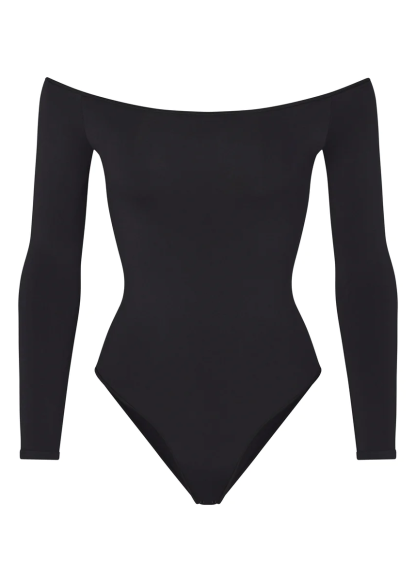 ESSENTIAL OFF THE SHOULDER BODYSUIT